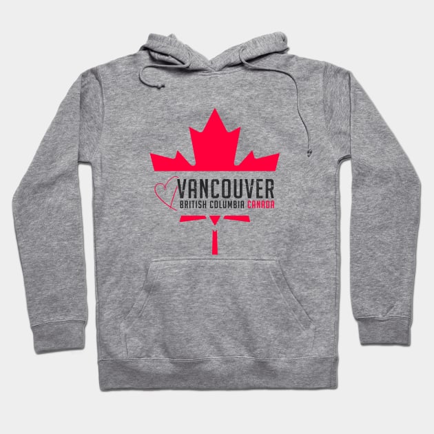 Heart of Vancouver Hoodie by Seamuno